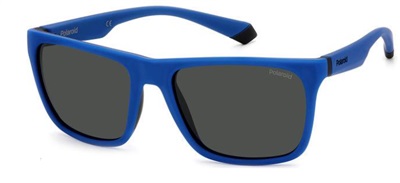 Polaroid PLD2141S DOFM9 Blue Polarized Sunglasses