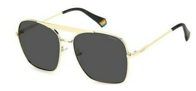 Polaroid PLD6201/S/X J5GM9 Gold Polarized Sunglasses