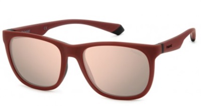 Polaroid PLD2140S T9HJQ Burgundy Sunglasses