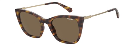 Polaroid PLD4144/S/X 086SP Brown Polarized Sunglasses