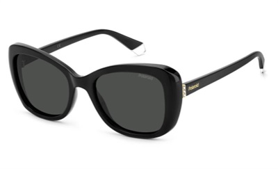 Polaroid PLD4132/S/X Sunglasses Black 807M9 Polarized