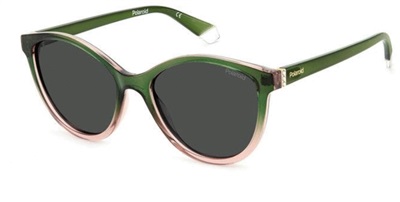 Polaroid PLD4133/S/X IWBM9 Green Polarized Sunglasses