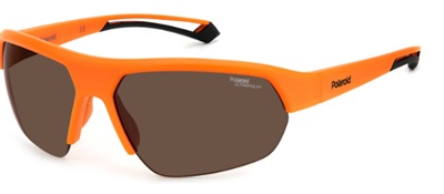 Polaroid PLD7048/S 2M547 Orange Polarized Sunglasses