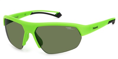 Polaroid PLD7048/S DLDL7 Green Polarized Sunglasses