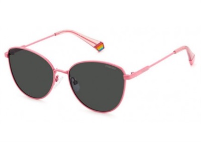Polaroid PLD6188S 35JM9 — розовые солнцезащитные очки
