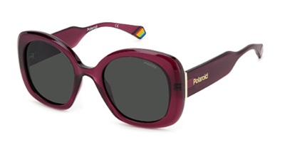 Polaroid Pol PLD6190S Güneş Gözlüğü Kırmızı B3VM9 Polarize