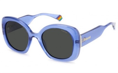 Polaroid Pol PLD6190S Güneş Gözlüğü Mavi MVUM9 Polarize