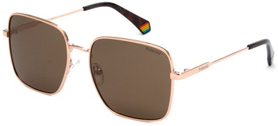 Polaroid PLD6194/S/X Rose Gold Ddbsp Polarized Sunglasses