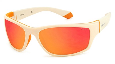 Солнцезащитные очки Polaroid PLD2135S, белые Ixnoz Polarize
