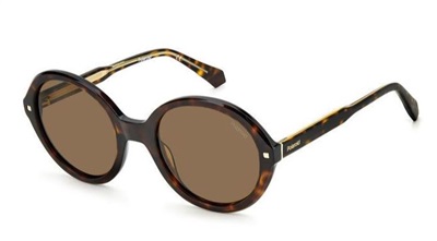 Polaroid PLD4114/S/X 086SP Brown Polarized Sunglasses