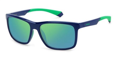 Polaroid PLD7041S RBN5Z Blue Sunglasses