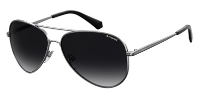 Polaroid PLD6012/N/NEW Silver Polarized Sunglasses 6LBWJ