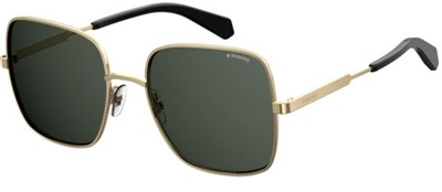 Polaroid PLD6060S 2F7M9 Gold Polarized Sunglasses