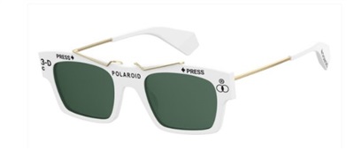 Polaroid İndirimli Pol PLD6045SX Güneş Gözlüğü Beyaz VK6UC Polarize