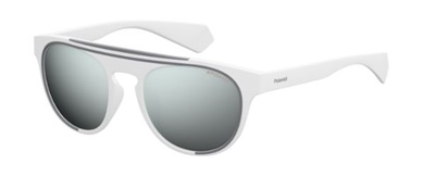 Солнцезащитные очки Polaroid PLD6064/G/S VK6EX, белые