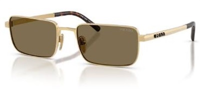 Prada D54S 24J90F Sunglasses, Gold