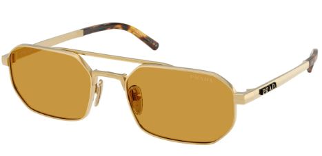 Prada D53S 24J50P Gold Sunglasses