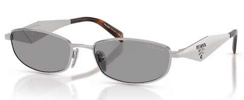 Prada D51S 1BC50Q Silver Sunglasses