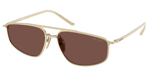 Prada C51S ZVN80T Gold Sunglasses