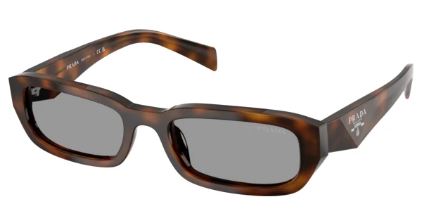 Prada B06S 20D50Q Brown Sunglasses