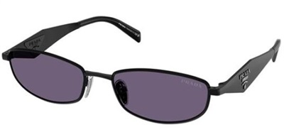 Prada D51S 7AB70W Black Sunglasses