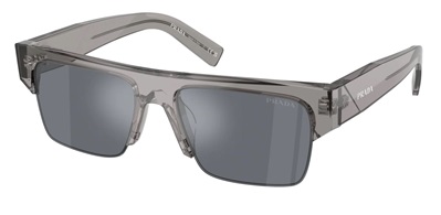 Prada D12SU 16Z30Z — солнцезащитные очки, тёмно-серые