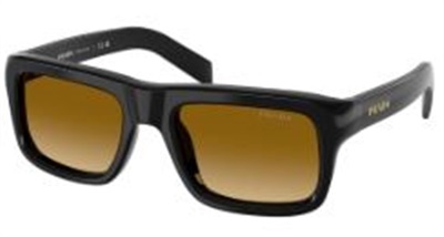 Prada PR D11S Солнцезащитные очки чёрные 16K10X