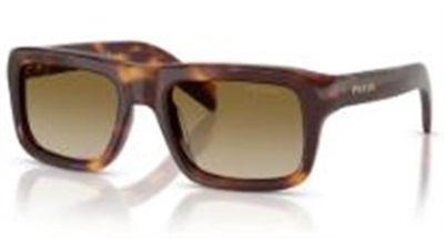 Prada D11S 15W20U Brown Sunglasses