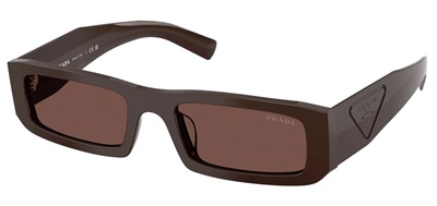 Prada PR D09SD солнцезащитные очки, коричневые, 27I90W