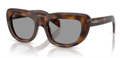 Prada PR D07S Güneş Gözlüğü Kahverengi 20D50Q CR39 Organik 1.5