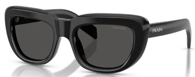 Prada D07S 16K08Z Black Sunglasses