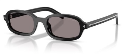 Prada D06S 16K03D Black Sunglasses