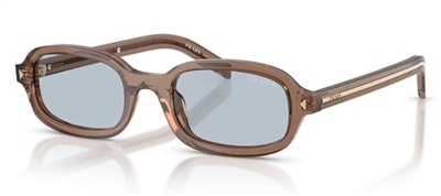 Prada D06S Sunglasses Light Brown 28I30W