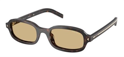 Prada D06S 17N70R — коричневые солнцезащитные очки