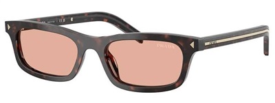 Prada D05S 17N50W Brown Sunglasses