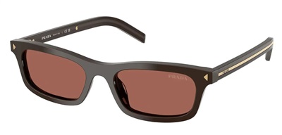 Prada D05S Sunglasses Dark Brown 27I20W
