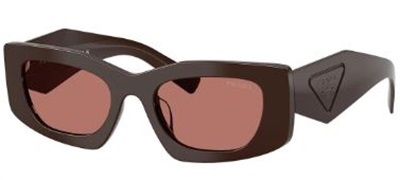 Солнцезащитные очки Prada D03SD, коричневые, 27I80W