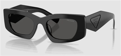 Prada D03SD 16K08Z Black Sunglasses