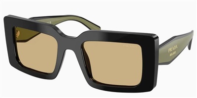 Prada D01S Sunglasses Black 03K10R
