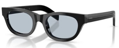 Prada C09S 16K30W Black Sunglasses