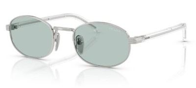 Prada B53S Sunglasses, Silver 1BC40N