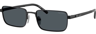 Prada D54S 7AB70B Black Sunglasses