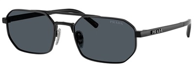 Солнцезащитные очки Prada D53S 7AB70B, чёрные