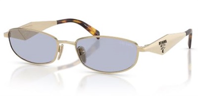 Prada D51S ZVN30X Gold Sunglasses