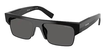 Prada PR D12SU Sunglasses Black 16K20Z