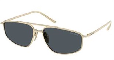 Prada PR C51S Gold Sunglasses ZVN70B CR39 Organic 1.5
