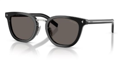 Prada PR C01SD Sunglasses Black 16K731 Mineral
