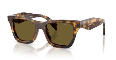 Prada C07S 14L09Z Brown Sunglasses