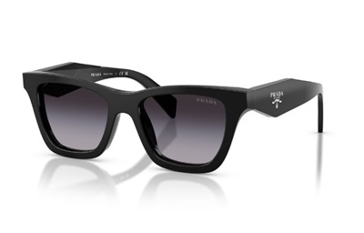 Prada C07S 16K90A — чёрные солнцезащитные очки