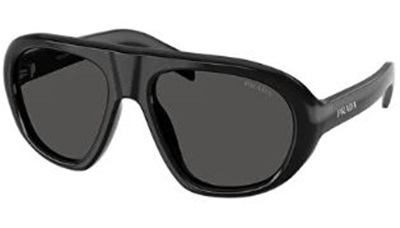 Prada C05S 16K08Z — чёрные солнцезащитные очки